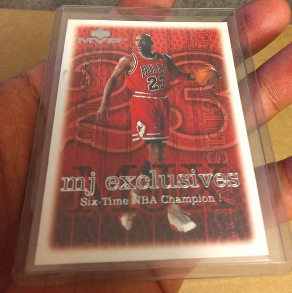 New!💯 Michael Jordan Chicago Bulls Upper Deck (1999) Basketball Card w/Plastic - Picture 12 of 12